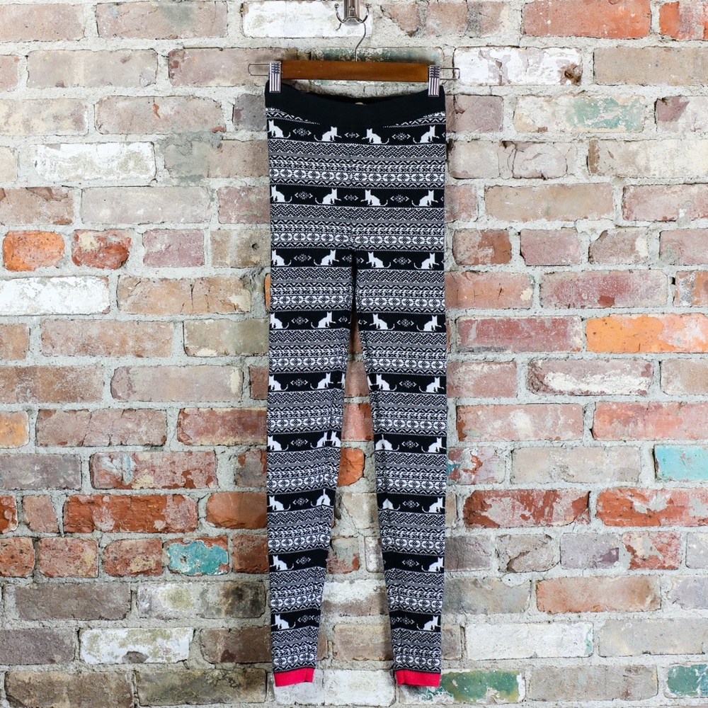 Target Xhilaration Cat Print Leggings